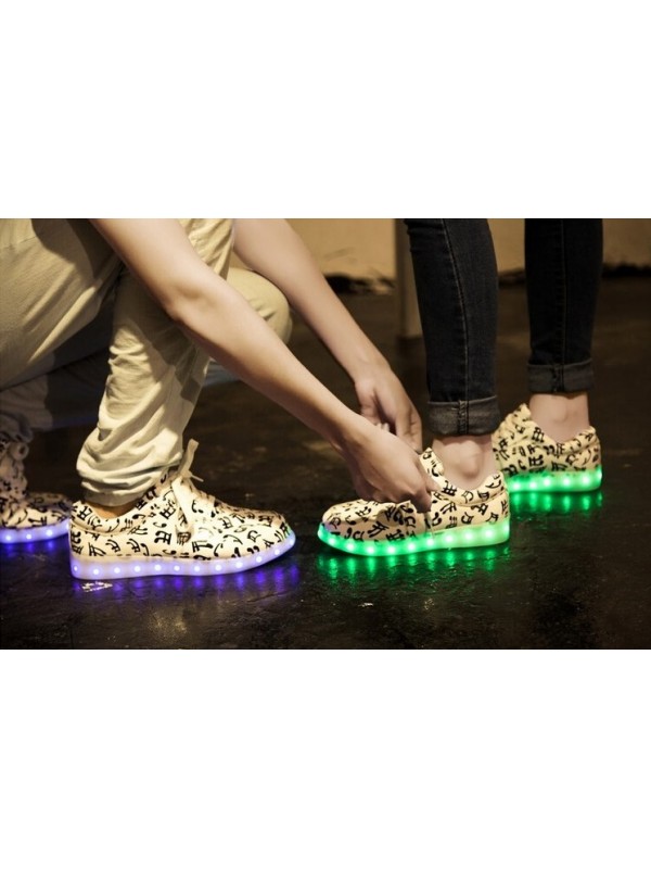 8 Colors Couple LED Stylish Men and Women Lighting Shoes